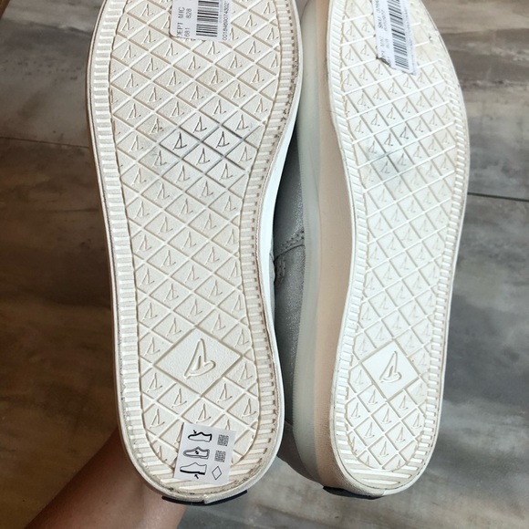 Sperry Crest Mid SILVER metallic boot 6 - Picture 8 of 8